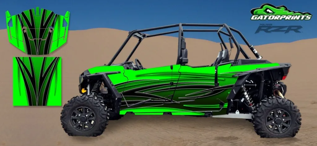 Polaris RZR Decals & Graphics | Gatorwraps, Inc.