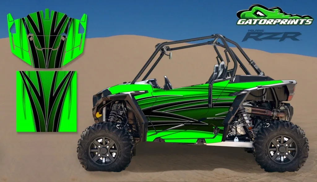 Polaris RZR Decals & Graphics | Gatorwraps, Inc.