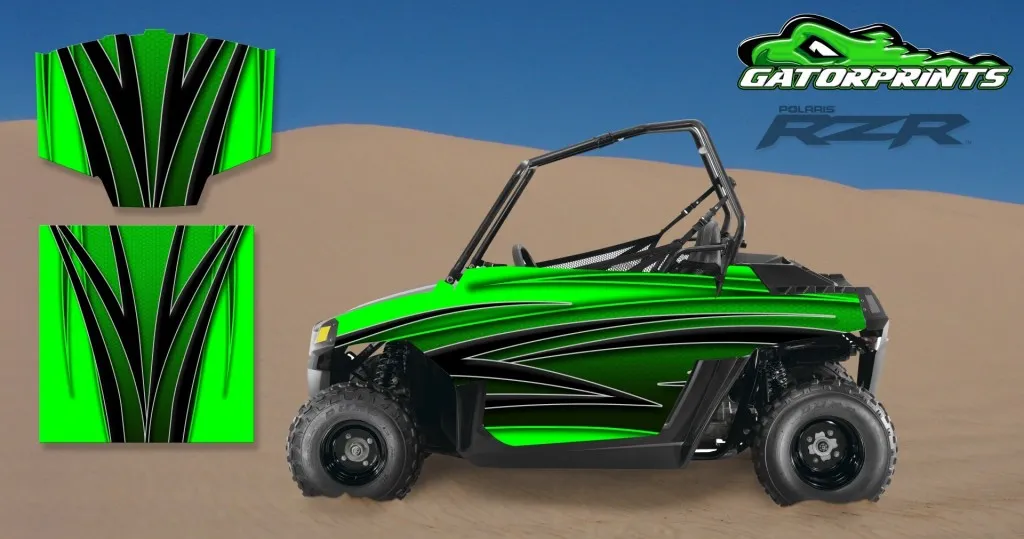 Polaris RZR Decals & Graphics | Gatorwraps, Inc.