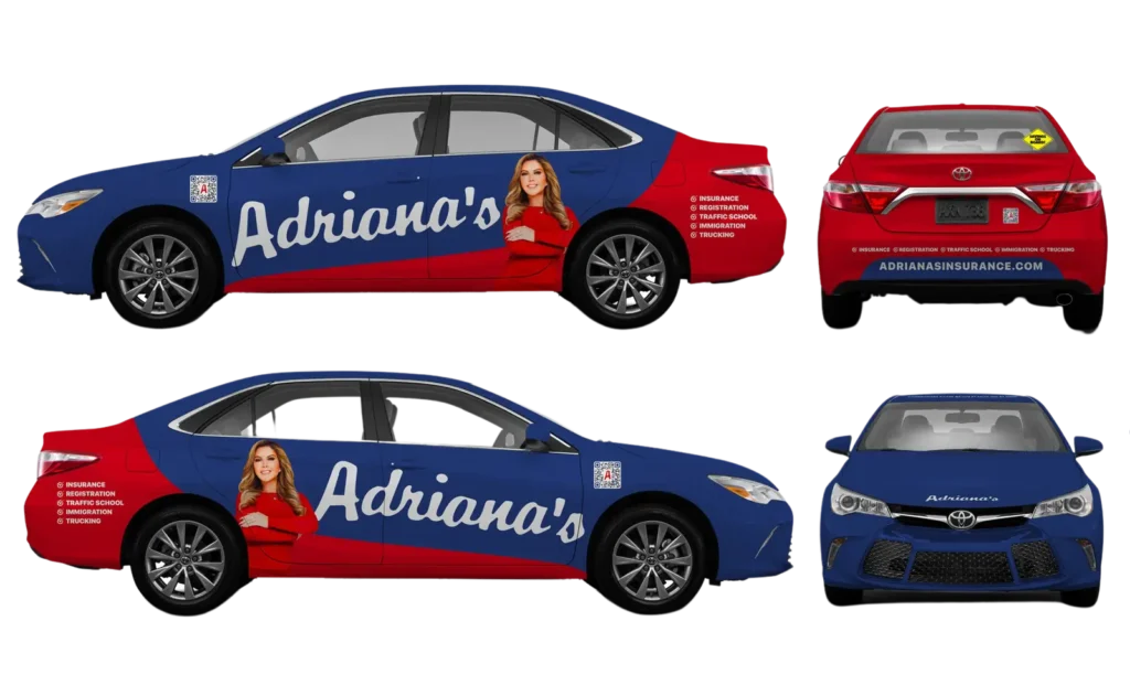 car branding